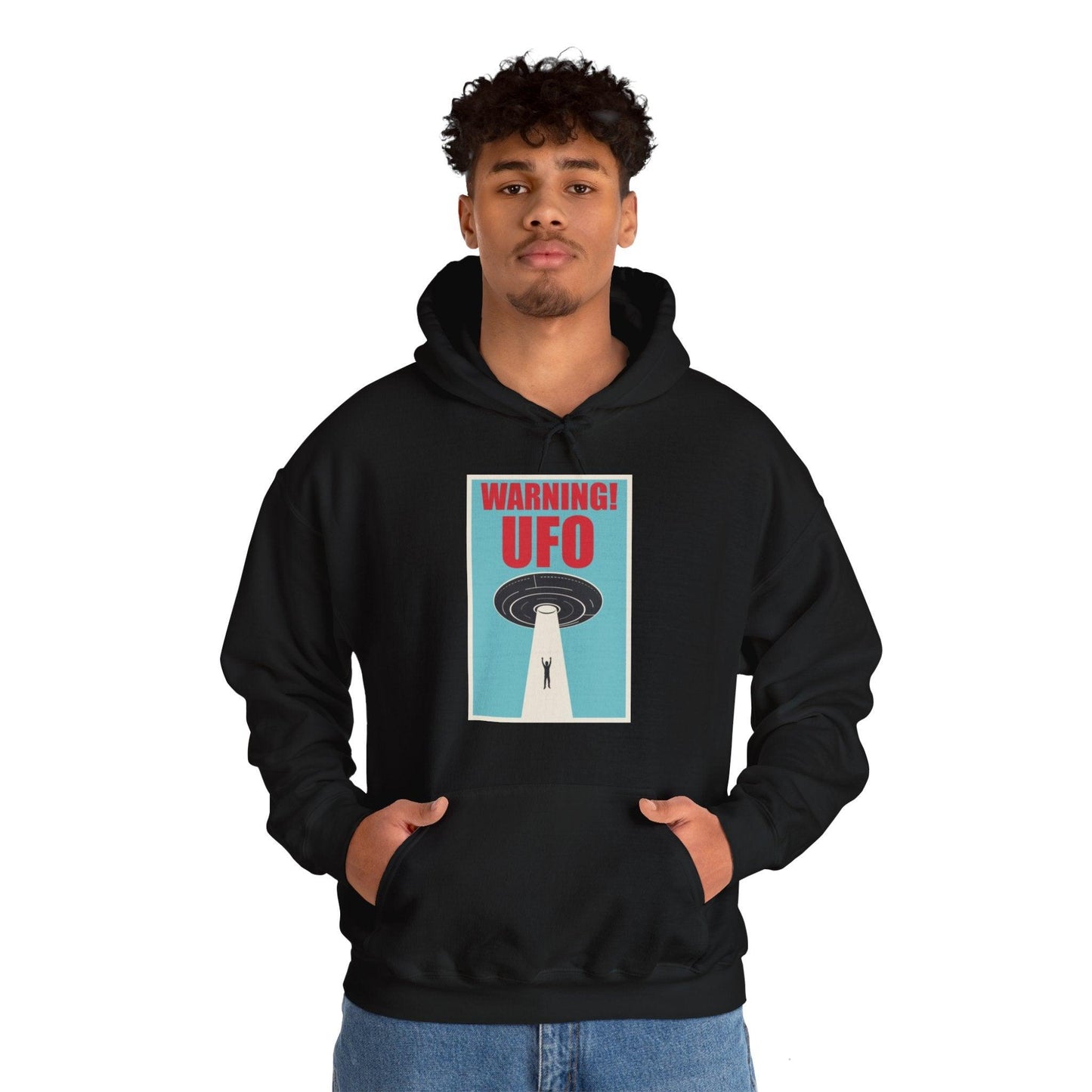 Warning UFO - Unisex Hoodie - KALO 506