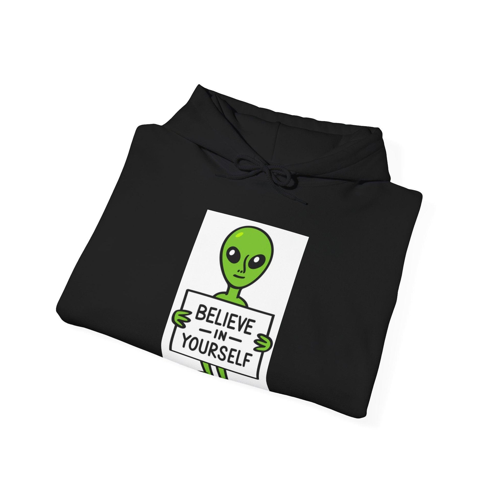 Believe in Yourself - Alien - Unisex Hoodie - KALO 506