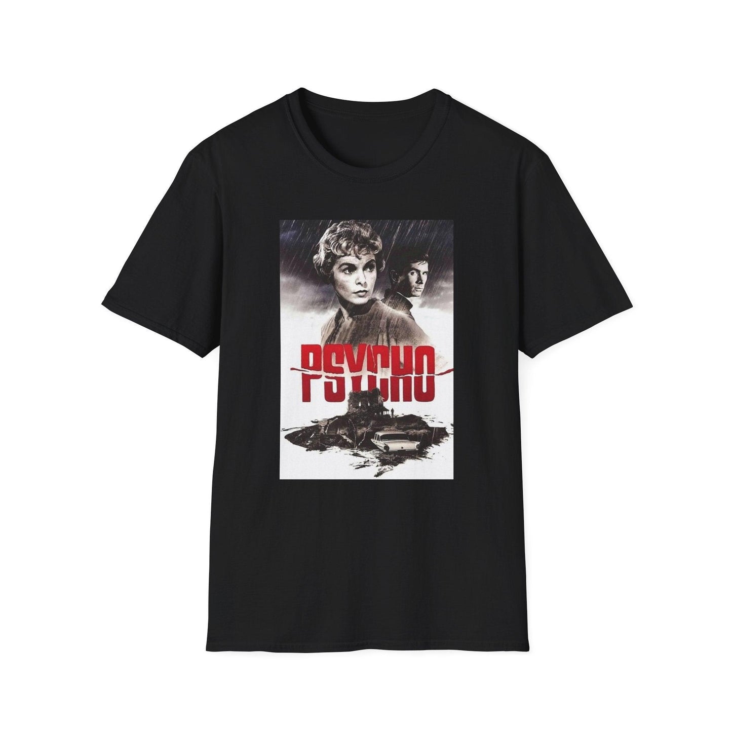 Psycho - Vintage Horror T-Shirt - KALO 506