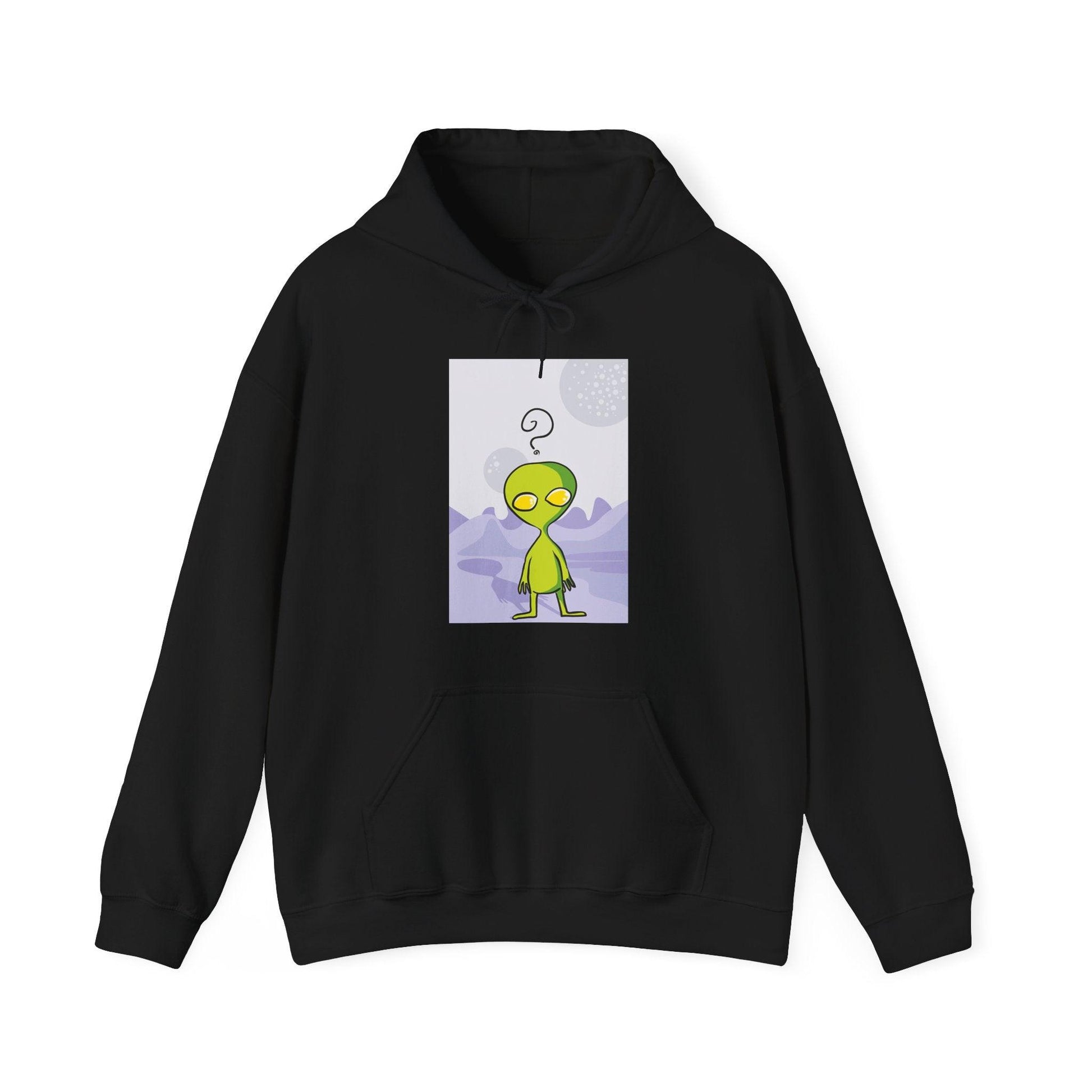 What the? - Alien - Unisex Hoodie - KALO 506