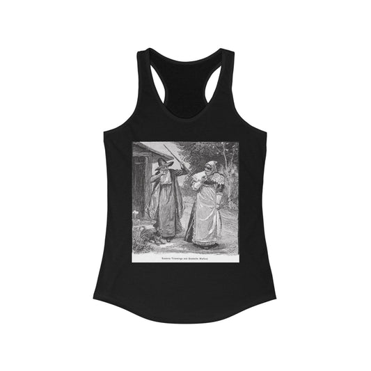 Witch Trial Art - Image 8 - Women's Racerback Tank - KALO 506