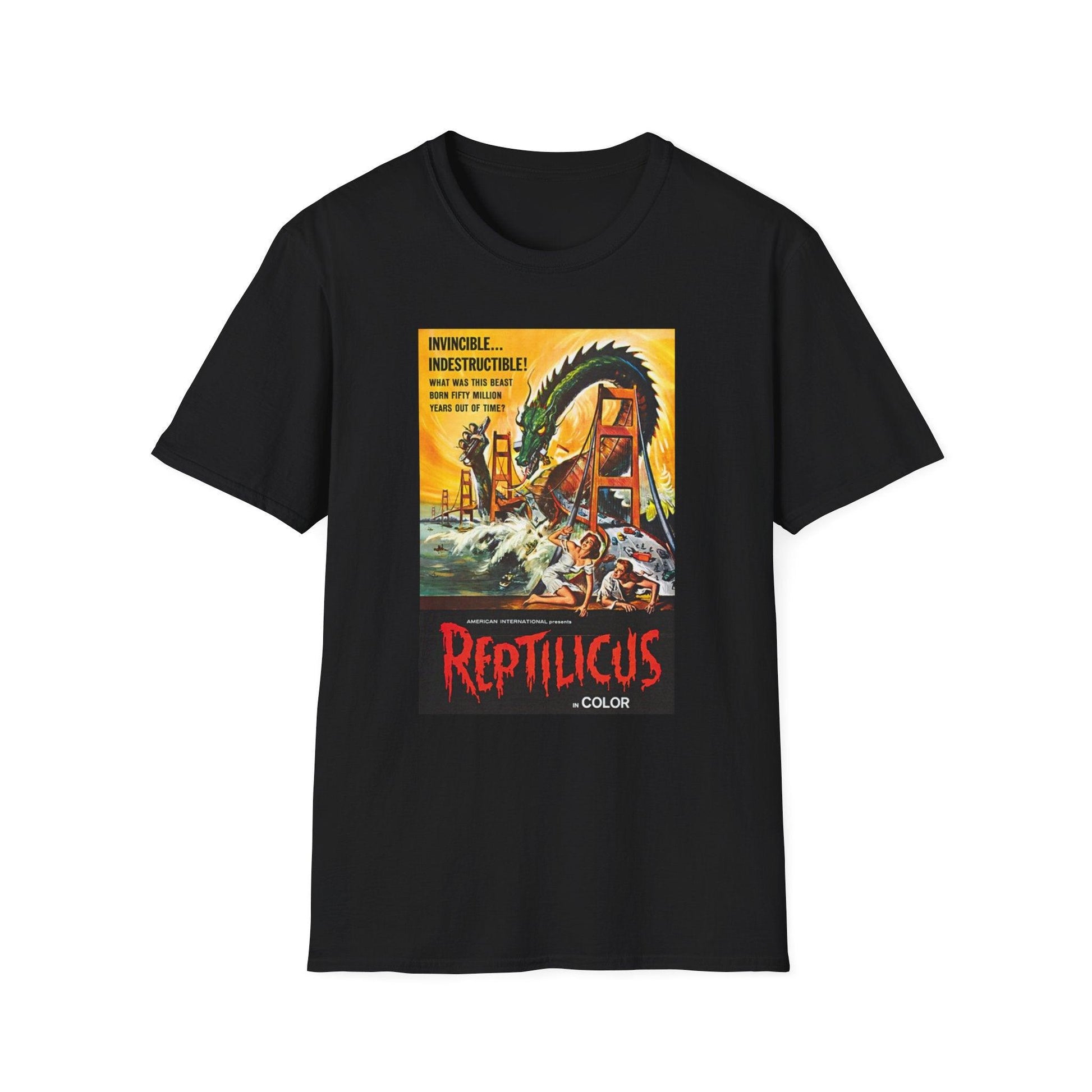 Reptilicus - Vintage Horror T-Shirt - KALO 506