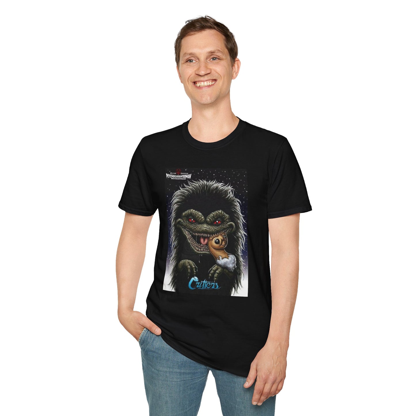 Critters - Vintage Horror - Cotton T-Shirt