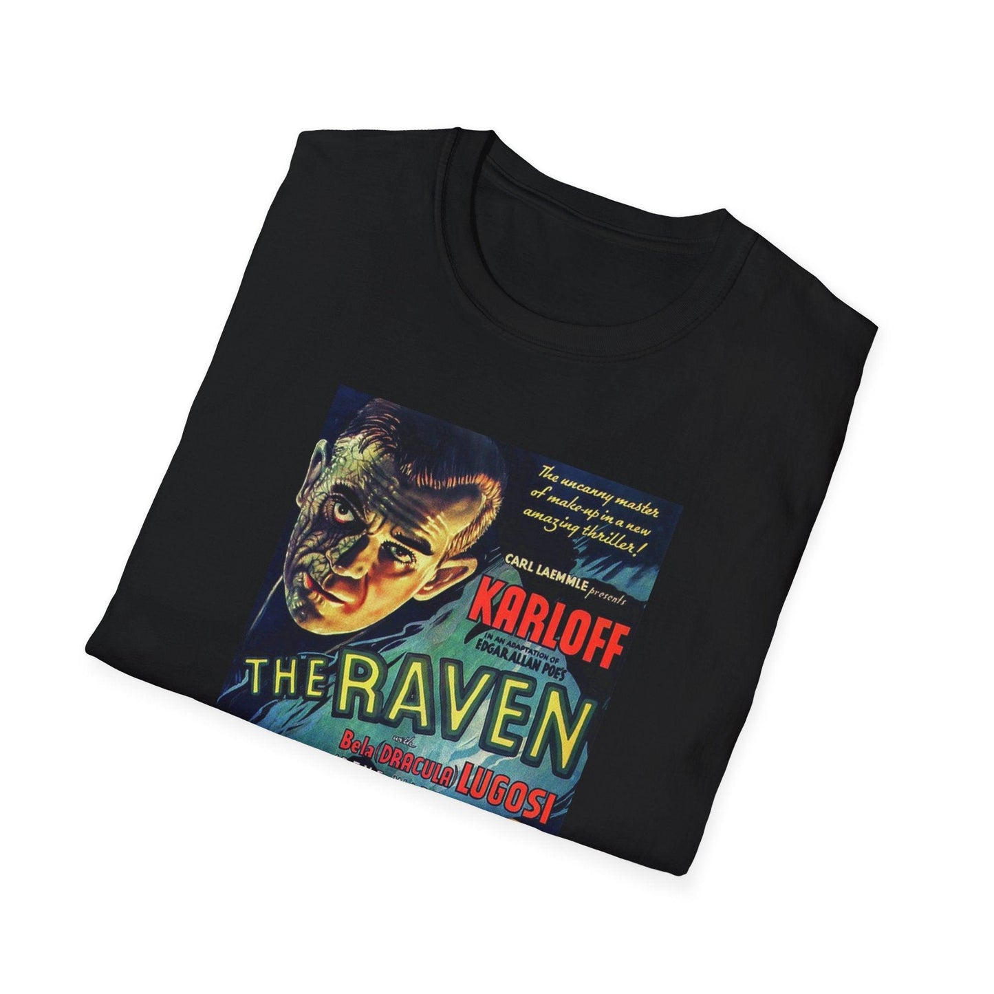 The Raven - Vintage Horror T-Shirt - KALO 506