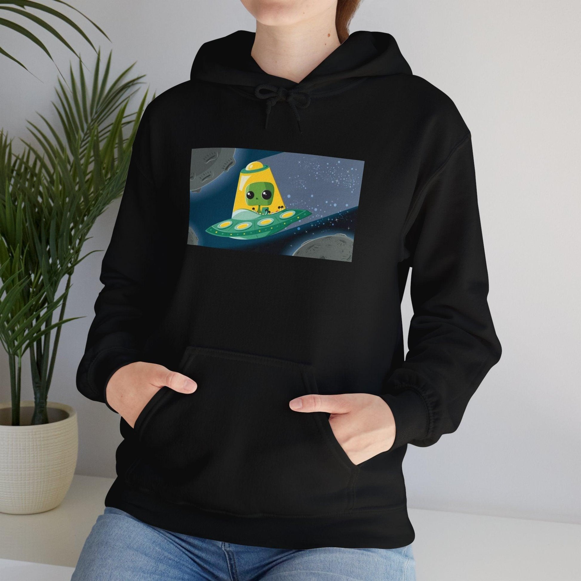 Unidentified Flying Object - Unisex Hoodie - KALO 506