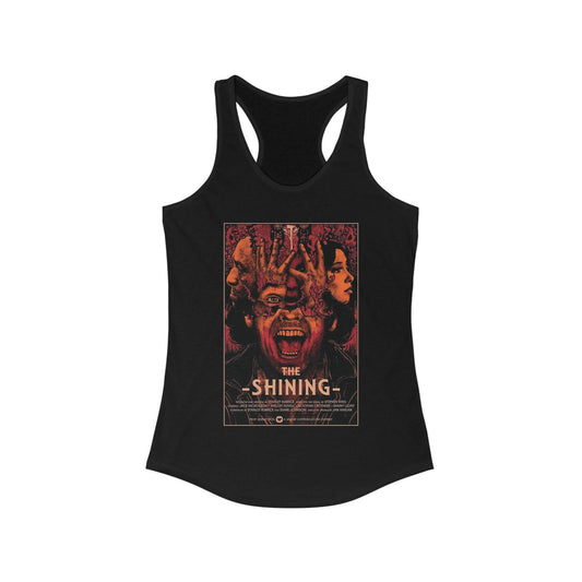 The Shining - Women's Horror Movie Racerback Tank - KALO 506