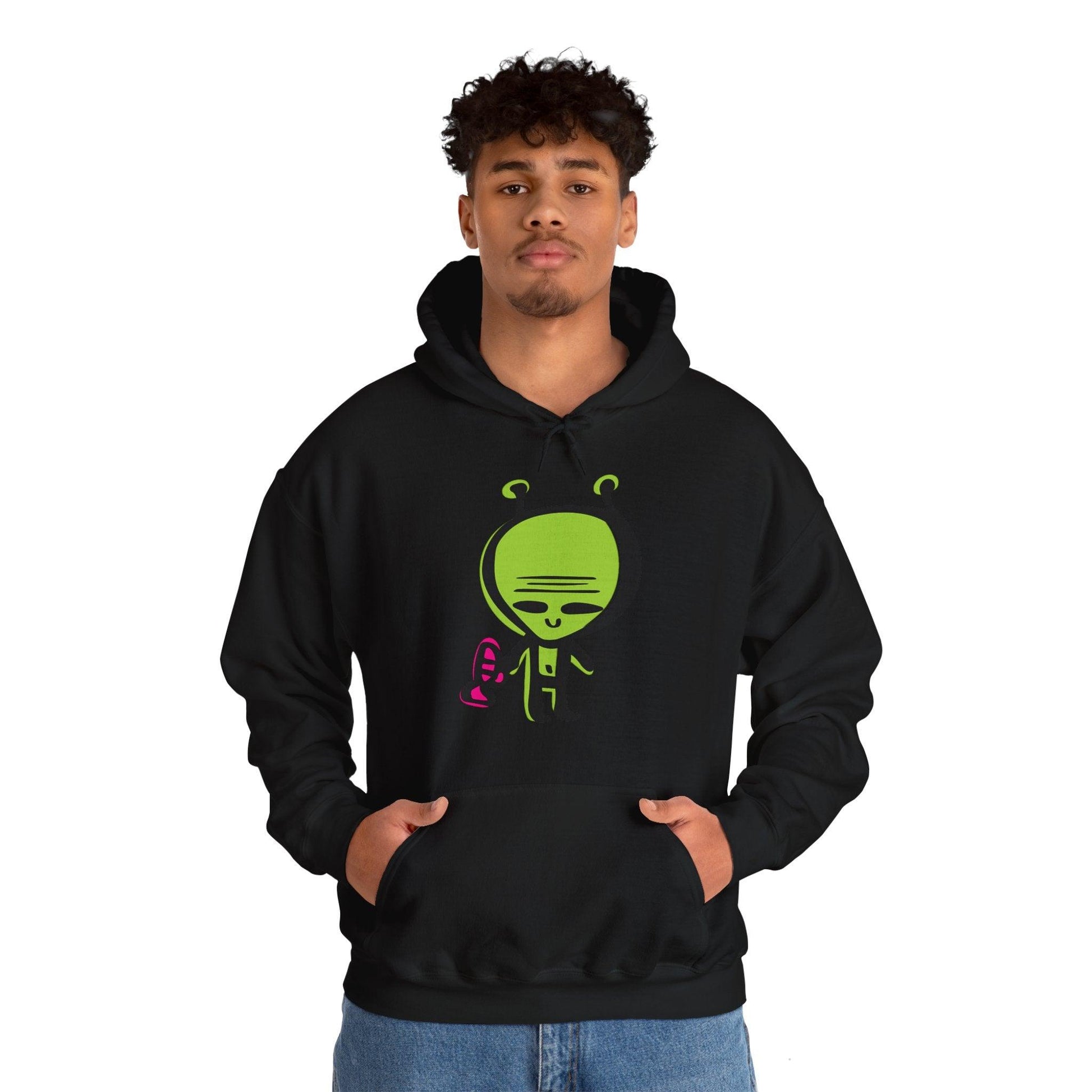 Alien Attack - Unisex Hoodie - KALO 506