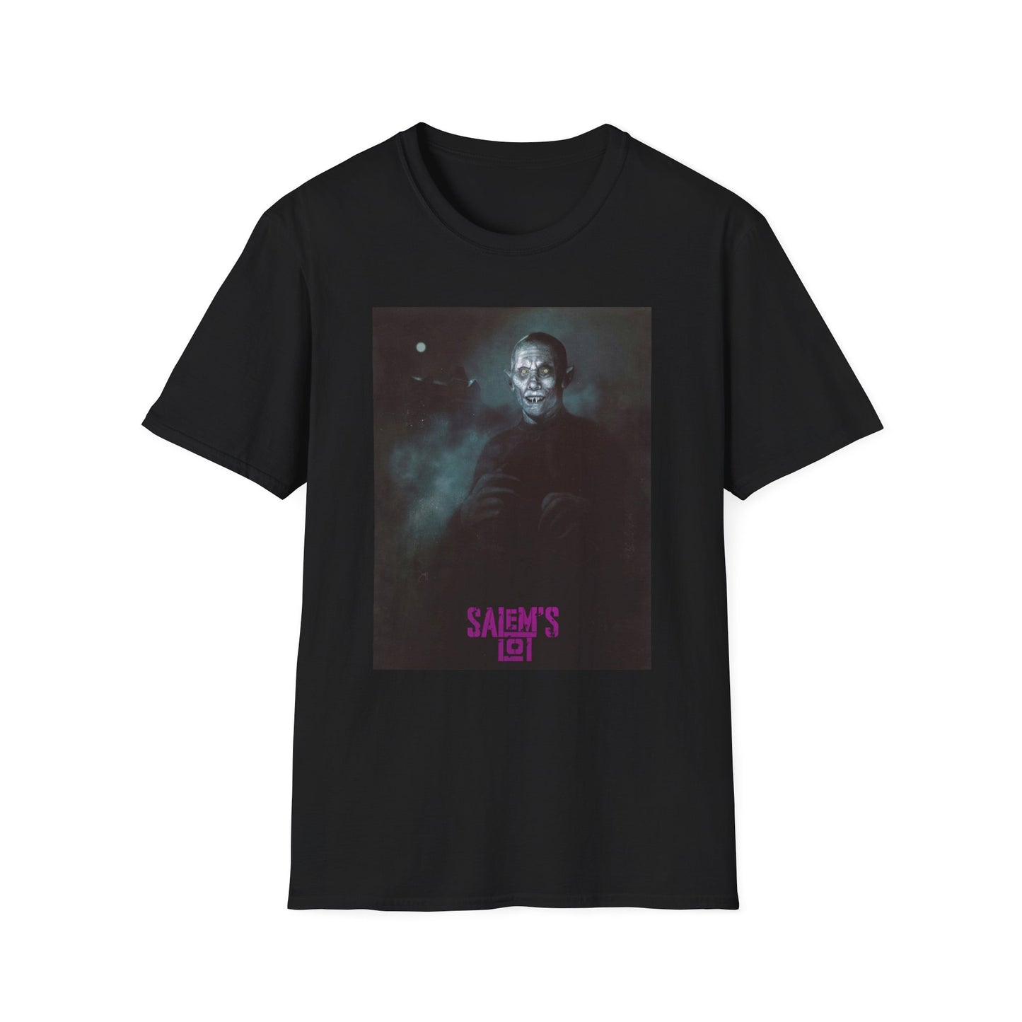 Salem's Lot - Unisex - Vintage Horror- Cotton T-Shirt