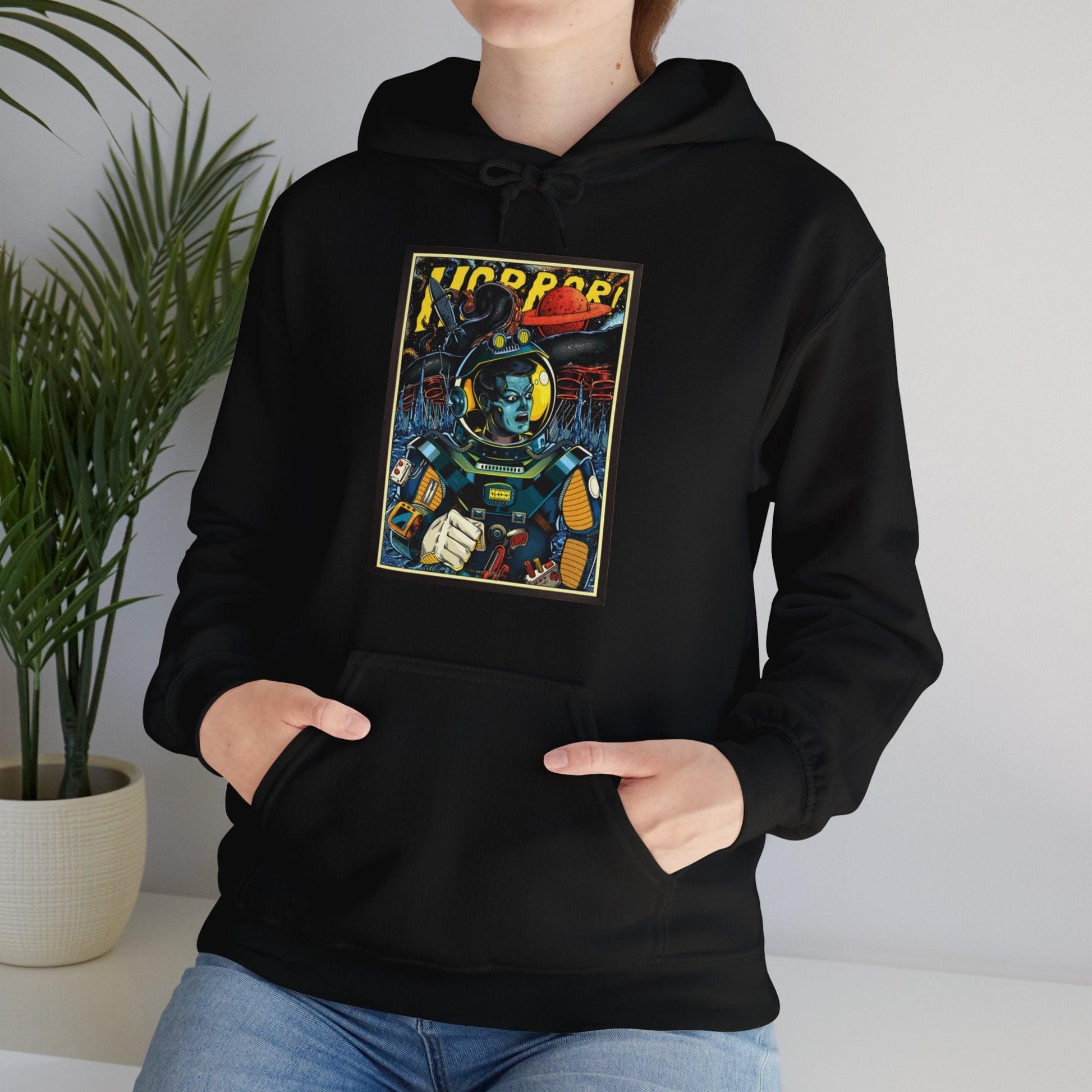 Alien Abduction - Unisex Hoodie - KALO 506