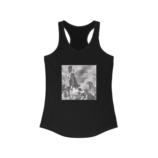 Witch Trial Art - Image 2 - Women's Racerback Tank - KALO 506